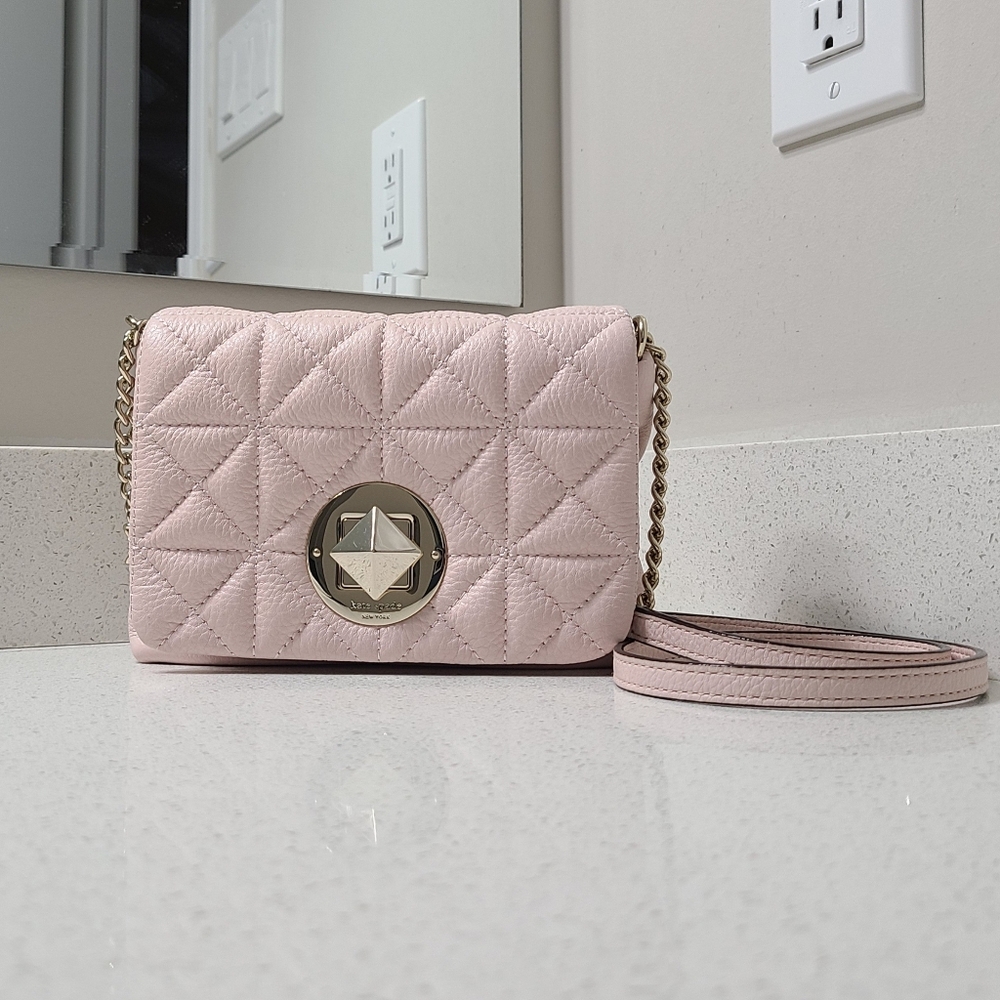 Kate Spade Whitaker Place Naomi Leather Crossbody
